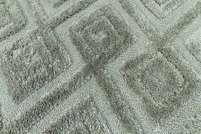 Koberec Berber 6846 l.3D sivý