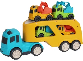 Nákladné auto 33 cm s prívesom, 11 x 40 x 25cm