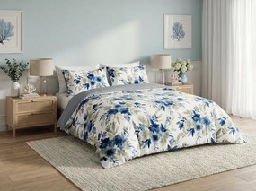 Obojstranné obliečky DUO SENSE AURELIA vzorované + obliečka na vankúšik 40x50 cm ZDARMA Rozmer obliečky: 70 x 90 cm | 140 x 200 cm