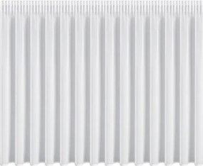 Dekorstudio Záclona DALIA s riasiacou páskou 350x150 cm - biela
