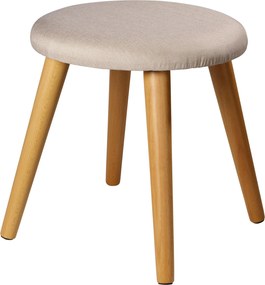XXXLutz TABURETKA, textil, 40/42/40 cm Echtwerk - Kreslá - 003504035001