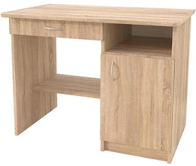 Písací stôl Daniel dub sonoma