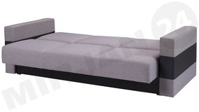 Sedacia súprava 3+1+1 s taburetom Deco, Dostupné poťahy: Soft 066 + Lux 02