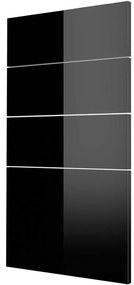 Dvierka Platinium D4M/D4E/D4H/D4A 40 black