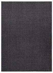 Šnúrkový koberec SIZAL TIMO 6272 outdoor čierny