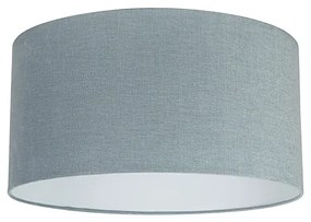 Tienidlo na lampu z látky svetlo modrá 50/50/25