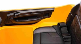 Detské elektrické vozidlo Audi SQ8 - žltá