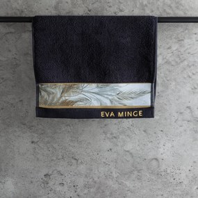 FROTÉ UTERÁK EVA MINGE17 30X50 CM ČIERNA