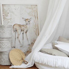 Plagát srnka 50x70cm