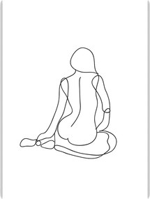 Plagát Figure Line I