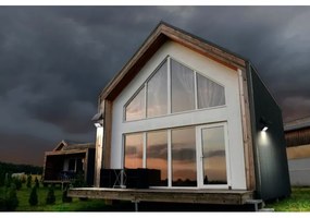 Ledvance - LED Solárny reflektor so senzorom FLOOD SPLIT LED/30W/6,4V IP65 + DO