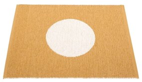 Okrovožltý vnútorný a vonkajší koberec 70x90 cm Vera Ochre – Pappelina