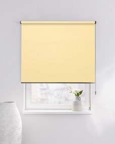Rolovacia roleta Classic farba produktu žltá látka zatemňovacia