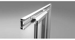 Ravak 3117O10211 - Štvordielny štvrťkruhový sprchový kút SUPERNOVA 90x90 cm biely