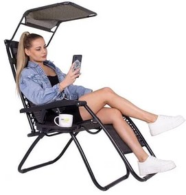 Záhradné lehátko SPRINGOS GC0029