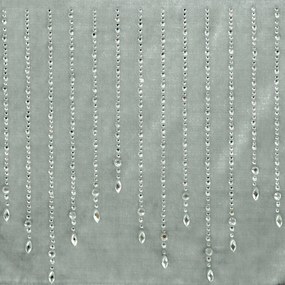 OBRUS ROYAL 3 35X220 CM STRIEBORNÝ