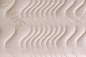 PerDormire PER SEMPRE - matrac so snímateľným poťahom Silver&Life 90 x 200 cm, snímateľný poťah