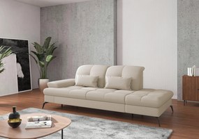 XXXLutz LEŇOŠKA, textil, krémová Sit & More - Online Only obývacie izby - 000144009681