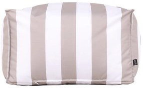 Bielo-sivý záhradný sedací vak – Bonami Essentials