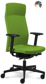 MAYER Kancelárska stolička PRIME UP 2304 S čalúnenie AQUA CLEAN