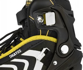 Ramiz Sada kolieskových korčúľ 4 v 1 Korčule pre deti Veľkosť 29-33 Žltá