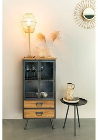 Stolová lampa v zlatej farbe White Label Lena