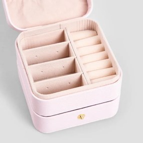 Šperkovnica LOVE ružová 726453