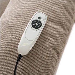 Masážne kreslo AMADEO bežové