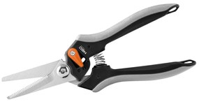 NEO TOOLS Viacúčelové záhradné nožnice 210 mm, dosah do 6 mm, nastaviteľná vzdialenosť 15-208