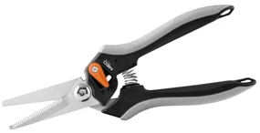 NEO TOOLS Viacúčelové záhradné nožnice 210 mm, dosah do 6 mm, nastaviteľná vzdialenosť 15-208