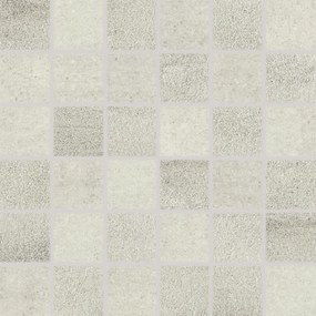 Mozaika Rako Cemento sivobéžová 30x30 cm mat DDM06662.1