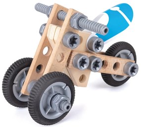 Mladý vynálezca - Zostav si svoju motorku - 37 ks