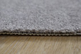 Vopi, Koberec metráž Apollo Soft šedý - neúčtujeme odrezky z role, na mieru, šíře 1,33m,1m,2m,3m,4m,na mieru, neúčtujeme odrezky, šedá, ab (mriežka), chodba / predsieň