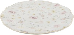Jedálenský tanier Tea Wild Flower - Ø 26 * 2 cm