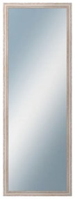 DANTIK - Zrkadlo v rámu, rozmer s rámom 50x140 cm z lišty LYON šedá (2667)