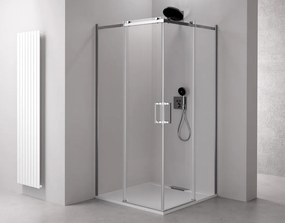 Polysan Polysan, THRON ROUND štvrťkruhová sprchová zástena 900x900mm, číre sklo, pravá, TL2690R-5005