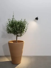 Vonkajšia LED lampa Fend 5 čierne
