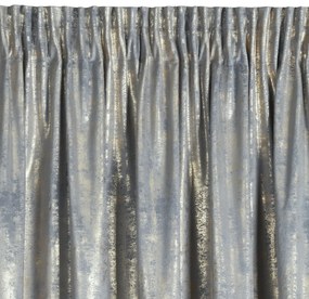 ZATEMŇOVACÍ ZÁVES NA PÁSKE RENIA 140X270 CM VZOROVANÁ