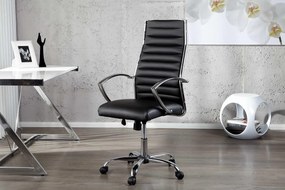 Kancelárska stolička Boss čierna