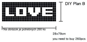 3D nálepky a samolepky, zrkadlové, farebné, dekoračné nálepky, FA-501Wall  FA501 HEU-