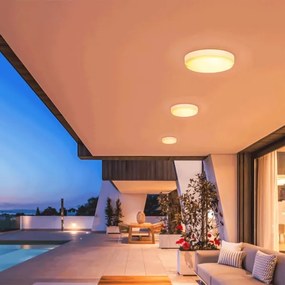 Aigostar - LED Solárne stropné svietidlo LED/3,2V 3000K/4000K/6500K IP65 + DO