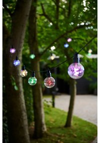 Svetelná reťaz počet žiaroviek 10 ks dĺžka 300 cm Luke – Sirius