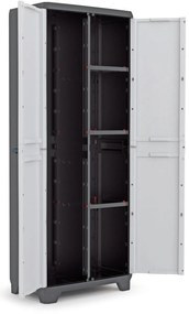 KIS-KETER Skriňa LINEAR vysoká delená 68 cm Poškodený obal: Nie