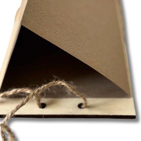 Drevená obálka na peniaze HOCIČO – originálny a vtipný darček | SENTOP PR0552