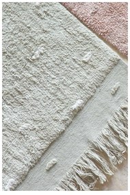 Svetlozelený prateľný ručne tkaný bavlnený koberec 140x200 cm Woods Symphony Olive – Lorena Canals