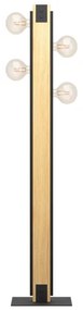 Eglo 43471 - Stojacia lampa LAYHAM 4xE27/60W/230V