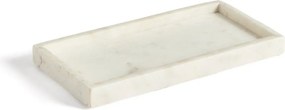 Mramorová dekoratívna tácka 18x35 cm Serela – Kave Home