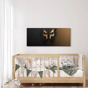 Obraz - Motýľ smrti (120x50 cm)