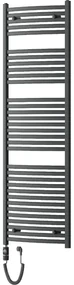 Mexen Helios, elektrické vykurovacie teleso 1800 x 600 mm, 900 W, antracitová, W103-1800-600-2900-66