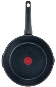 Tefal - Panvica s pokrievkou BLACK STONE 26 cm